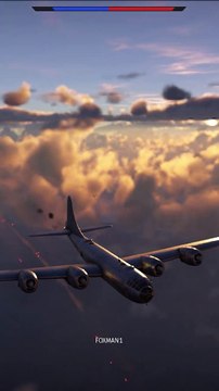 Летающая крепость Ту-4 War Thunder