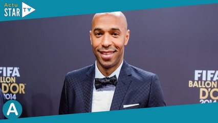 PHOTOS Thierry Henry  Plus heureux que jamais avec la sublime Andrea, mannequin et mère de ses enfa