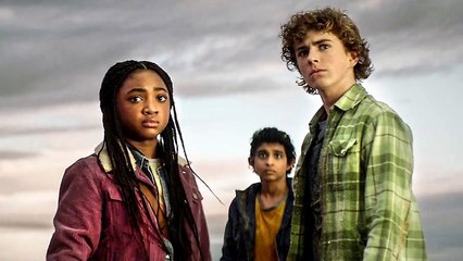 Percy Jackson & The Olympians Teaser: Epic Adventure Coming Soon! ⚡
