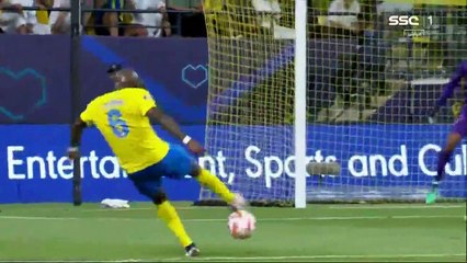 ملخص مباراة النصر والتعاون 0 2 الدوري السعودي