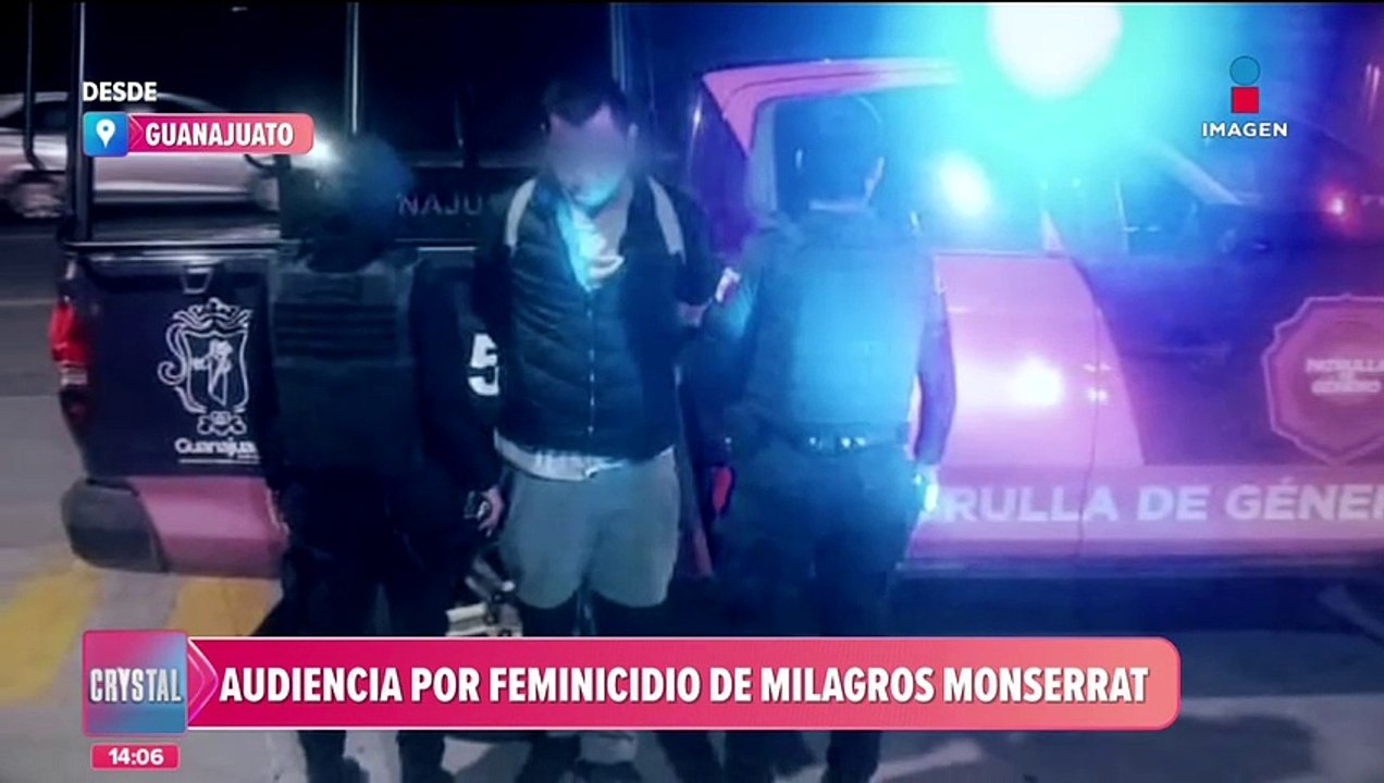 Realizan audiencia por el feminicidio de Milagros Monserrat