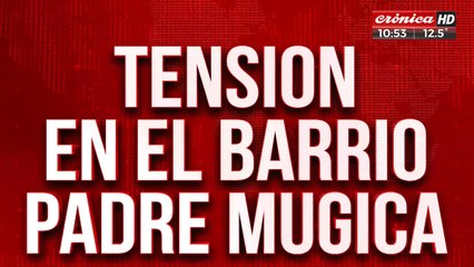 Más de 120 familias tomaron un edificio sin construir en Villa Lugano