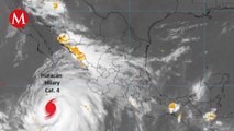Puerto de Ensenada se prepara para impacto de huracán 'Hilary', prevén inundaciones