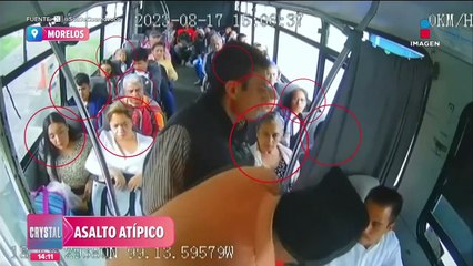 Asalto atípico en Morelos