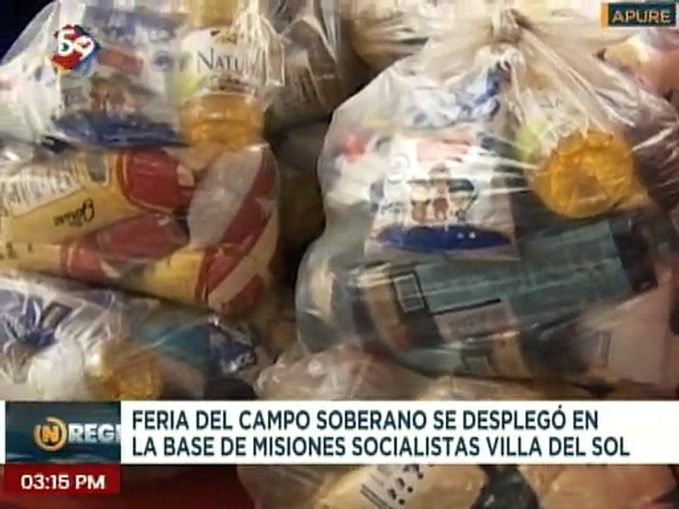 Apure | Habitantes del municipio San Fernando fueron beneficiados con la Feria del Campo Soberano