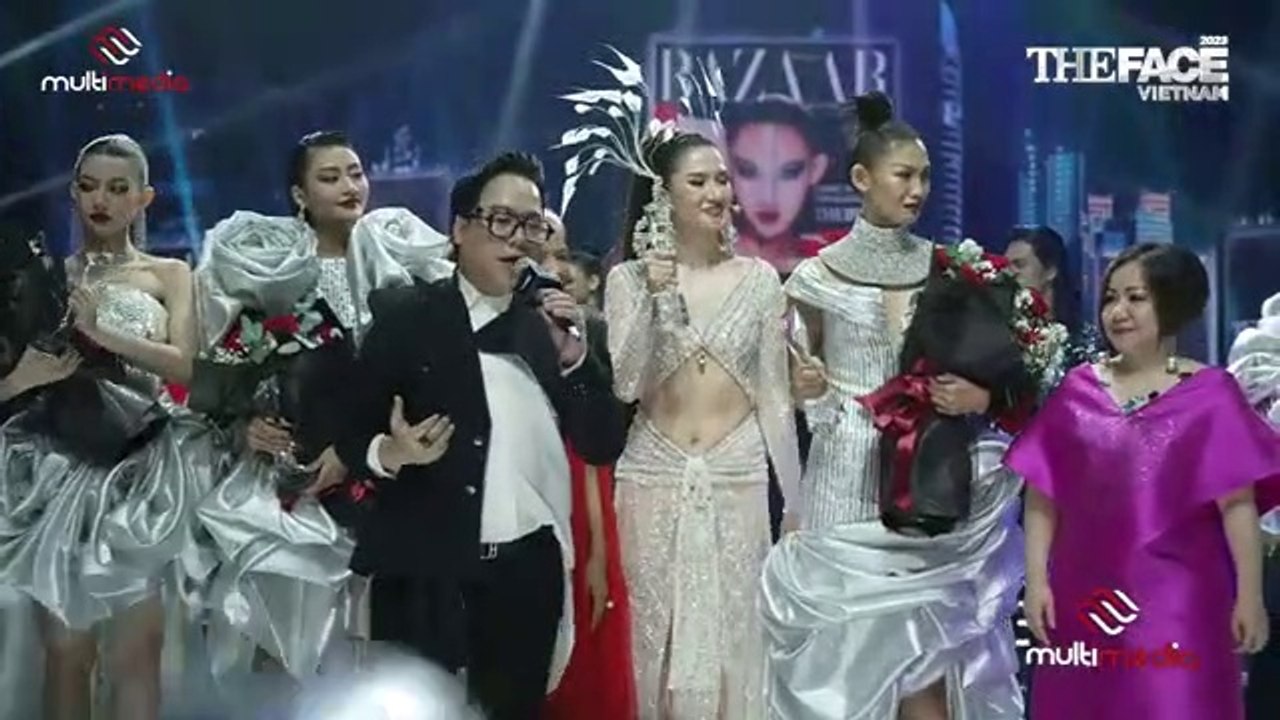 Tập 10-3 (End) - The Face Việt Nam (2023) - Host Nam Trung, Anh Thư, Vũ Thu Phương, Minh Triệu, Kỳ Duyên