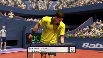 Virtua Tennis 4 online multiplayer - ps3