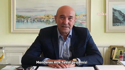 Tunç Soyer: Siyasi Amaçların Kenara Bırakılıp Menderes Katı Atık Tesisi'ne Bir An Önce Onay Verilmesi Gerekiyor.