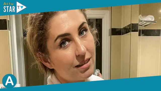 « Si forte et si belle ma princesse » Amandine Pellissard partage un tendre moment de complicité av