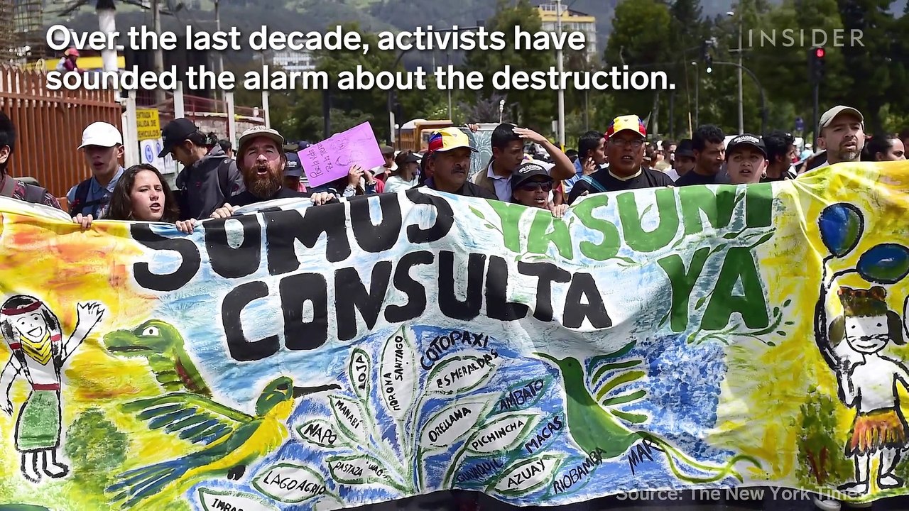 Ecuador could make history by banning oil drilling in the Amazon