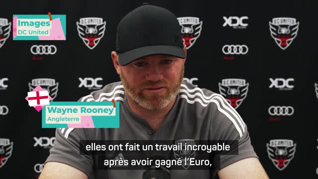 Finale - Rooney : "Je vais me lever pour regarder le match"