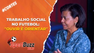 SILVANA TREVISAN EXPLICA TRABALHO SOCIAL NO FUTEBOL