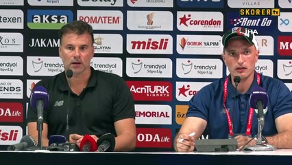 Aleksandar Stanojevic: "Beraberlik gerçek netice oldu"