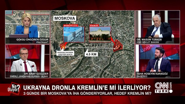 Ukrayna savaşının kazananı ABD mi? Rusya'nın planı dron ordusu mu? Bahçeli neden çizmelerini giydi? Ne Oluyor?'da mercek altına alındı
