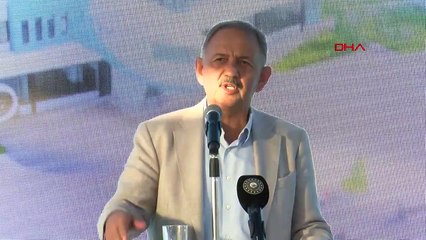 Bakan Özhaseki Talas İlçesindeki Temel Atma Törenlerine Katıldı