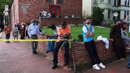 ABD'nin başkenti Washington'da bir camiye cuma namazı sırasında bomba ihbarı yapıldı