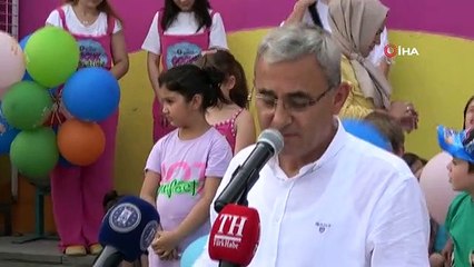 Kent Park'ta Çocuk Eğlence Merkezi Açıldı