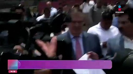 Adán Augusto López visita Jalisco y aprueba encuestadoras