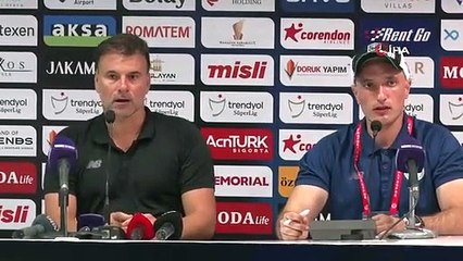 Konyaspor Teknik Direktörü Stanojevic: Top hakimiyetimiz iyi değildi