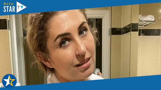 « Si forte et si belle ma princesse » Amandine Pellissard partage un tendre moment de complicité av