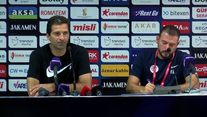 Antalyaspor ve Konyaspor Berabere Kaldı