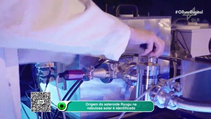 Origem do asteroide Ryugu na nebulosa solar é identificada