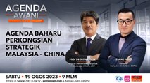 Agenda AWANI Asia: Agenda baharu perkongsian strategik Malaysia-China
