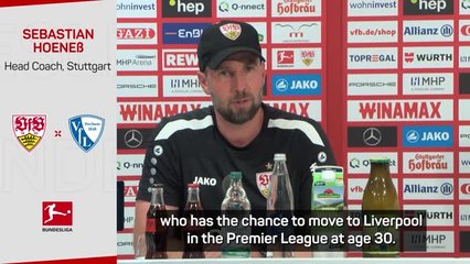 Stuttgart manager wouldn't stand in way of Endo's 'dream' Liverpool move
