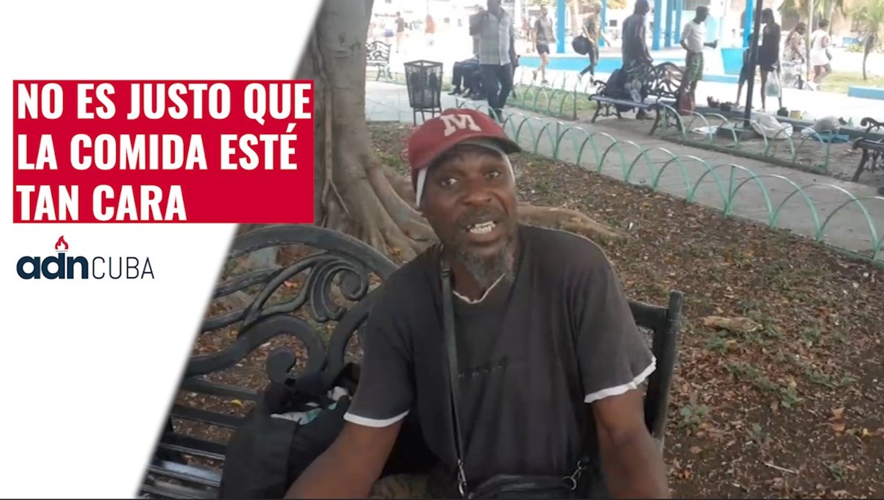 No es justo que la comida esté tan cara