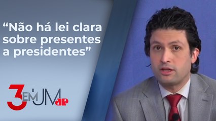 Alan Ghani sobre caso Rolex e Bolsonaro: “Existe corrente jurídica dizendo que não é peculato”