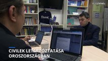 Civil szervezetek tagjait tartóztatták le Oroszországban, például nemzetközi kapcsolataik miatt