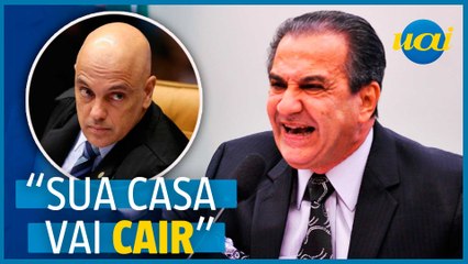 Malafaia defende Bolsonaro e ataca Moraes