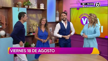 Roberto Carlo se despide de 'Vivalavi Mx'