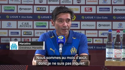 2e j. - Marcelino : "J'ai rarement un tel manque de chance"