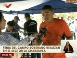 Miranda | Ciudadanos del sector La Charamisa fueron favorecidos con la Feria del Campo Soberano