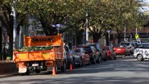 Lack of parking near construction sites congesting suburban streets in ACT