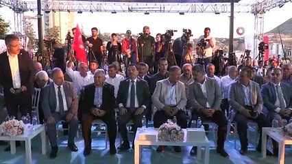 Talas'ın 100 bin metrekarelik Millet Bahçesi'nin temeli atıldı