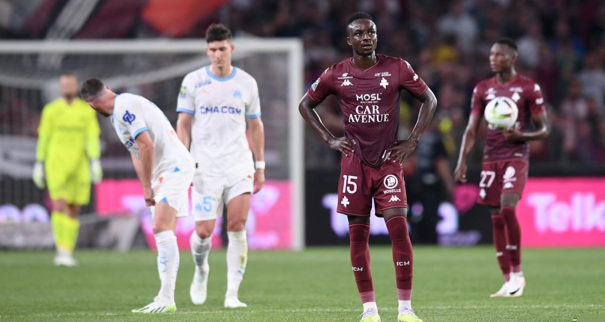 Metz v Marseille | Ligue 1 23/24 | Match Highlights