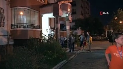 Ankara'da 8 Katlı Binada Yangın Çıktı