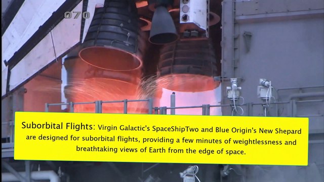 Beyond Earth Exploring Space Tourism and Entertainment