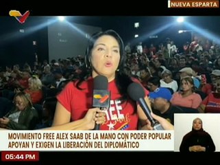 Tải video: Nva. Esparta | Poder Popular y el Movimiento Free Alex Saab exigen la liberación del diplomático