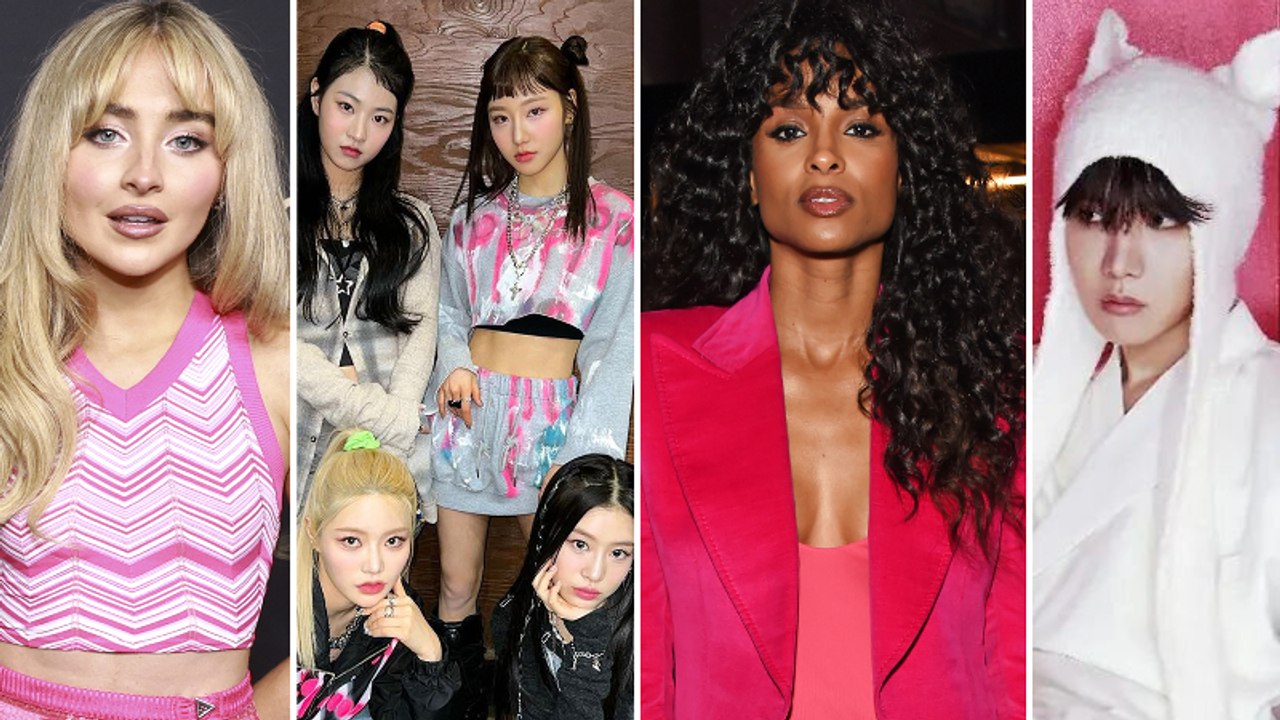 New Music From J-Hope, FIFTY FIFTY and Sabrina Carpenter, Ciara, Usher & More | Billboard News