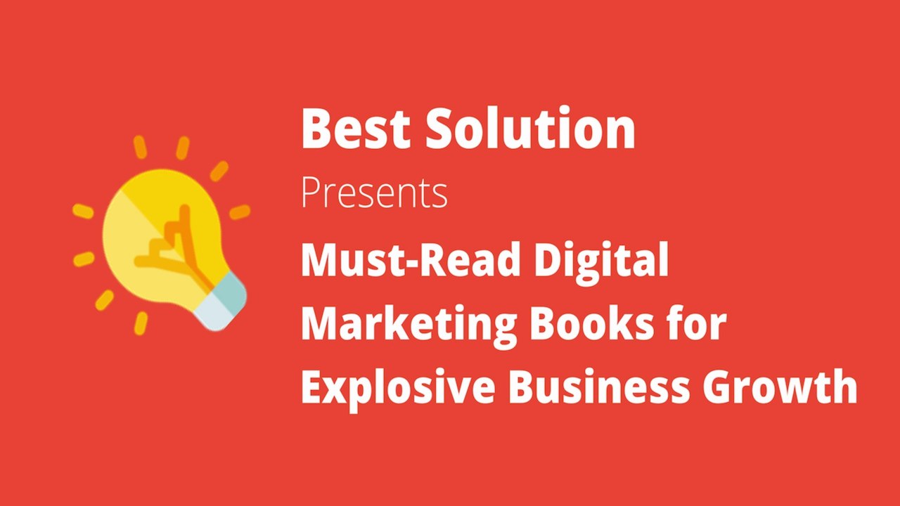 Must-Read Digital Marketing Books for Explosive Business Growth | Top Recommendations