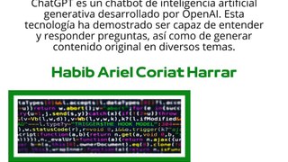 |HABIB ARIEL CORIAT HARRAR | EL PELIGRO OCULTO DETRÁS DE LAS IA’S (PARTE 1) (@HABIBARIELC)