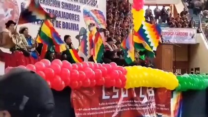 Congreso de CSUTCB abre nuevo episodio de tensiones en el MAS; Luis Arce llama a la unidad