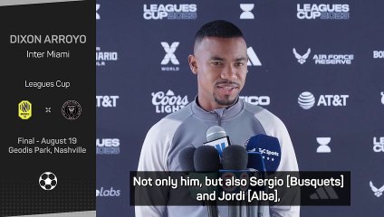 Messi has given Miami the 'motivation' to win