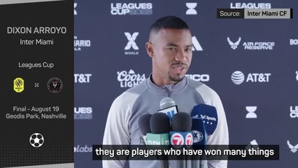 Messi has given Miami the 'motivation' to win