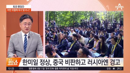 [집중분석]3국 정상회의…어떤 위협에 즉각 맞서나?