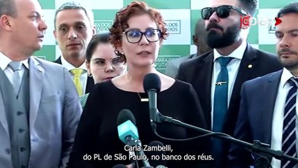 CARLA ZAMBELLI vai para o BANCO DOS RÉUS! Entenda