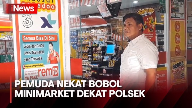 Terlilit Utang Judi Slot, Pemuda Nekat Bobol Minimarket Dekat Polsek Jiken Blora